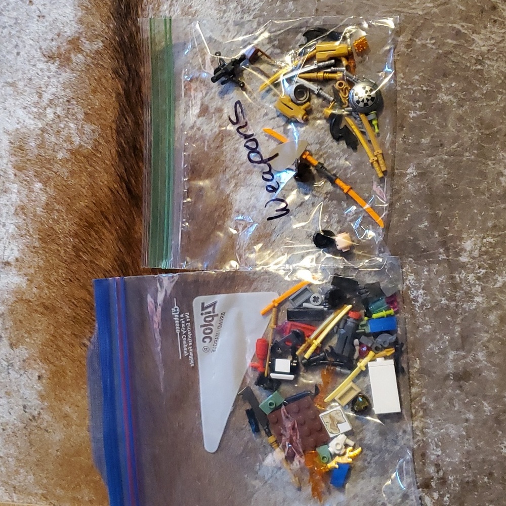 Lego Assorted Weapons